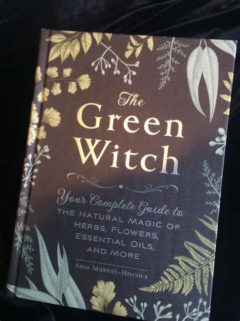 The Green Witch's Spellbook: A Gateway to Elemental Magic